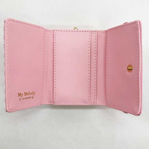 【11月10日入荷分予約受付中】 マイメロディ 口金財布 がま口 財布 レディース 二つ折り コンパクト サンリオ キャラクター グッズ かわいい おしゃれ 小銭入れ ギフト プレゼント ミニ財布 サンリオ正規ライセンス品
