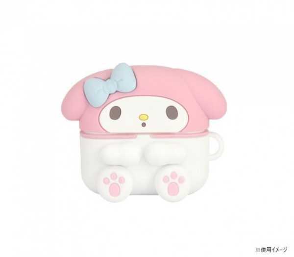 AirPods Pro 第2世代 ケース マイメロディ シリコン カバー サンリオ キャラクター AirPods Pro 保護ケース イヤホンケース かわいい おしゃれ 耐衝撃 サンリオ正規ライセンス品