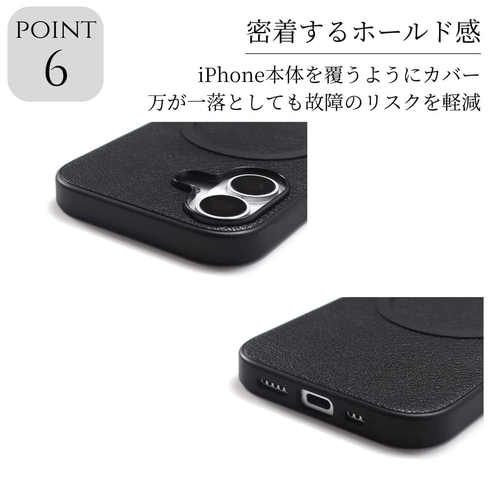 iphone17 ケース 本革 小銭入れ付き iphone17Pro iphone17e iphoneAir iphone17ProMAX MagSafe対応 ウォレット 財布 レザー 山羊革 アイフォン 17 pro max air 17e マグセーフ対応 マグネット コインケース カード リング ポーチ 小物入れ 17プロ マックス エアー 送料無料