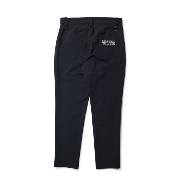 ニューエラ ゴルフ パンツ テーパード ストレッチパンツ New Era New York ブラック New Era Golf (15129447) 2026年秋冬モデル 2026年秋冬モデル 2026年秋冬モデル お誕生日祝い お祝い 記念品 お父さん 父の日 彼氏 男性 30代 40代 50代 60代 母の日 お母さん 還暦祝い 敬老の日 彼女 人気プレゼント プレゼント