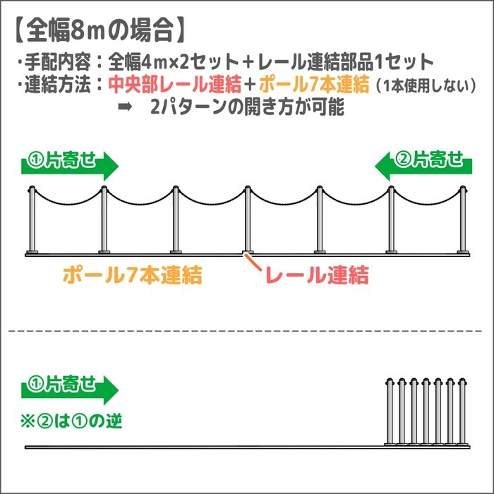 ＜ｵﾌﾟｼｮﾝ＞ｽﾃﾝﾚｽﾁｪｰﾝ長さ99cm 133cm 149cm ﾜﾘｶﾝ2個付き