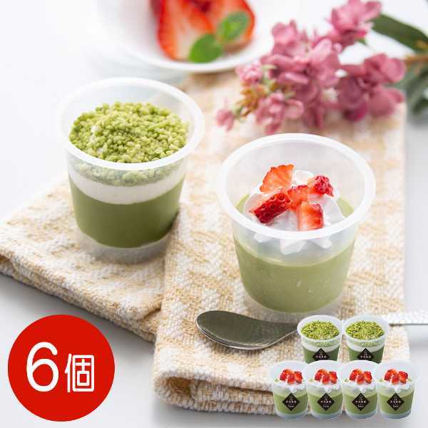 京都 宇治抹茶 パフェ ティラミス アイス 6個セット 冷凍 スイーツ ギフト 詰め合わせ 抹茶スイーツ 抹茶アイス デザート 贈り物 手土産 お取り寄せ お菓子 個包装