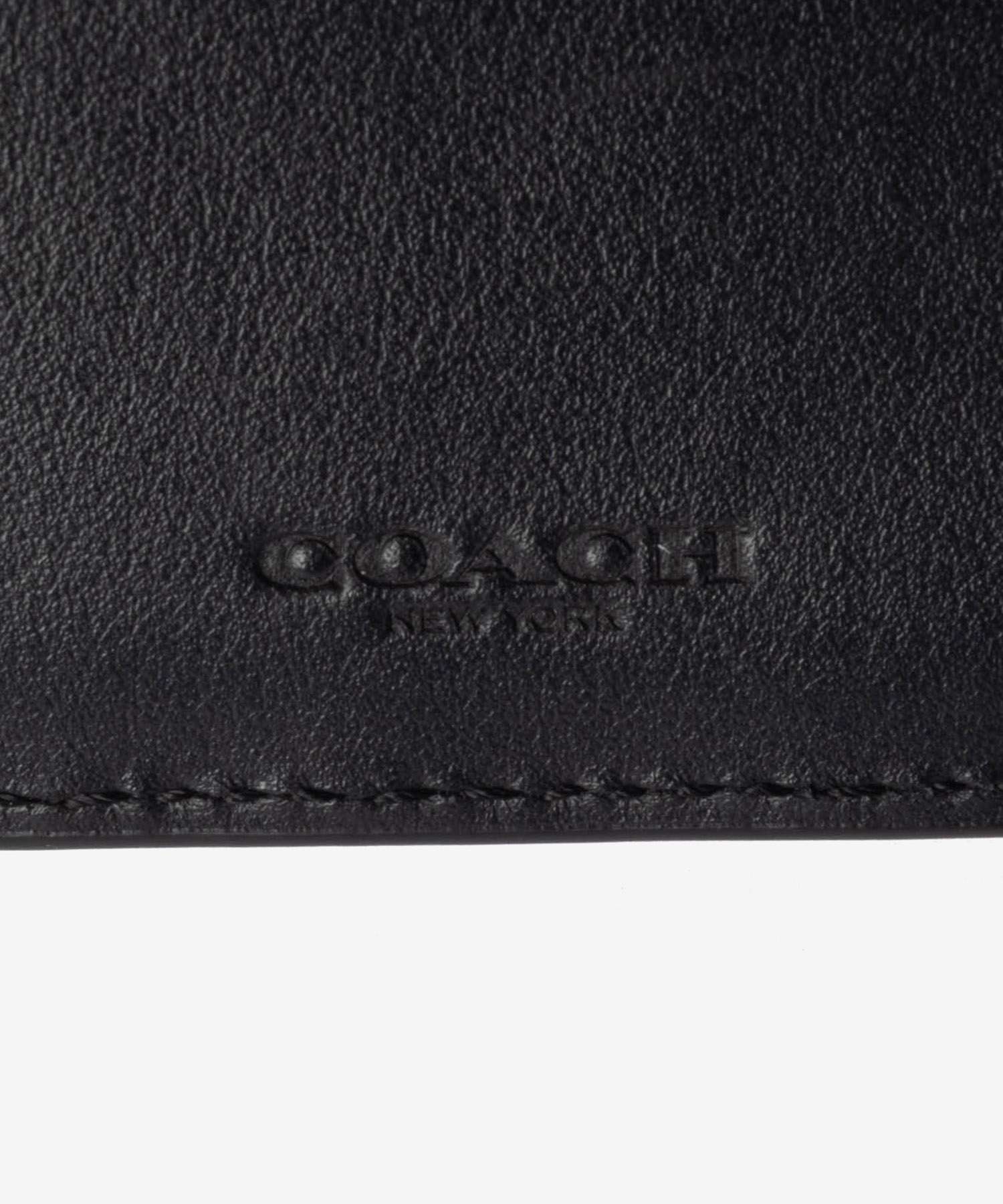 コーチ COACH WALLET ウォレット 923 シグネチャー 二つ折り財布 メンズ 財布