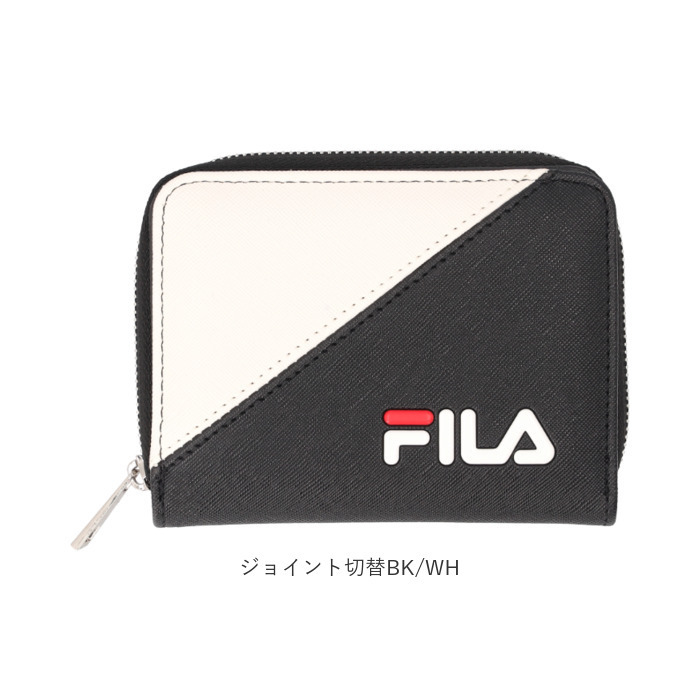 FILA 二つ折り財布 通販 ウォレット フィラ スポーツブランド コンパクト財布 ミニ財布 ミニ 折財布 小さい 小さめ キッズ 子供 子ども こども 進学 新生活 女の子 男の子 ギフト 贈り物 中学生 小学生 高校生 メンズ レディース ユニセックス