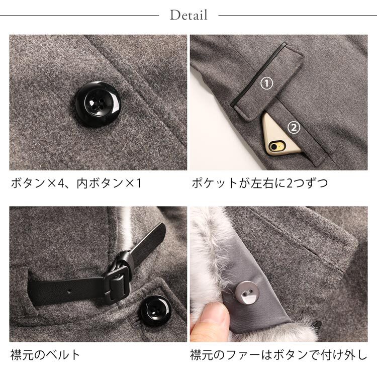 ダウンコート レディース ロング 110cm HALEINE ブランド ダウン90% ファー付き オリラグ レッキス ロング ダウン コート 暖かい アウター 30代 40代 50代 COLOMBO ギフト プレゼント 6F (08000207r)
