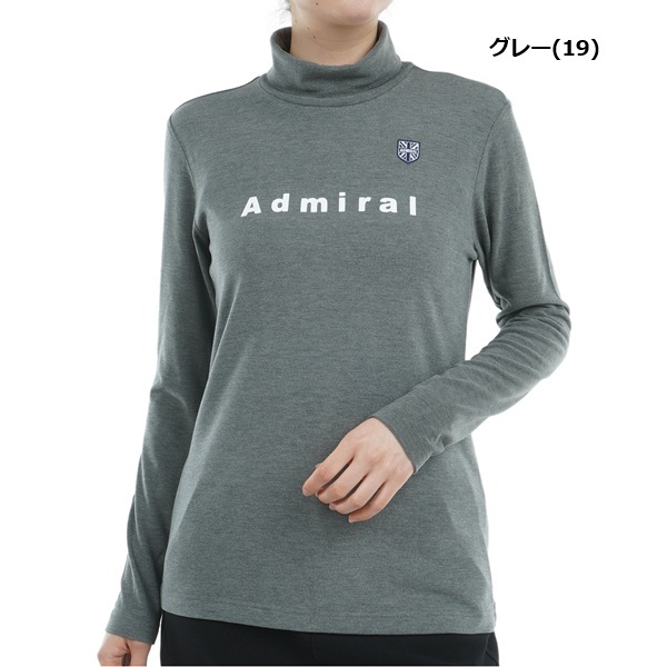アドミラル ゴルフ レディース ソフトタッチ ロングスリーブ タートルシャツ ADMIRAL GOLF ADLA472 秋冬モデル お誕生日祝い お祝い 記念品 30代 40代 50代 60代 母の日 お母さん 還暦祝い 敬老の日 彼女 人気プレゼント プレゼント