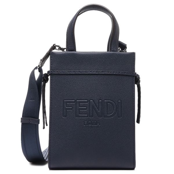 フェンディ新作「ミニ FENDI ロゴライン ミニハンドバッグ ROMA 