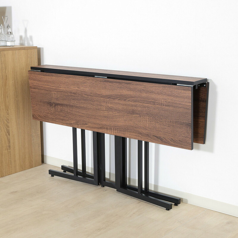 両バタマルチテーブルW80 ターニップNA ナチュラル・ブラウン 2色展開 ダイニングテーブル 食卓 カフェテーブル リビングダイニング おしゃれ シンプル 新生活 家具 インテリア 不二貿易