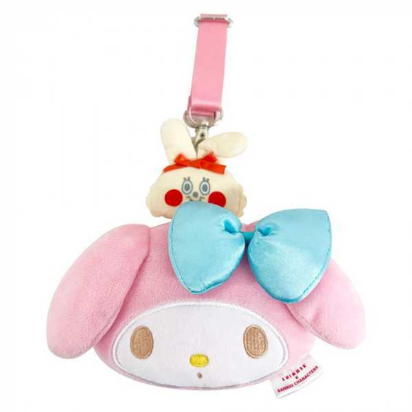 サンリオ SWIMMER マイメロディ ネームタグ ぬいぐるみ パスケース ラゲッジタグ スーツケース 目印 旅行 トラベル 定期入れ キャラクター スイマー コラボ マイメロ かわいい ギフト プレゼント SS0323 サンリオ正規ライセンス品