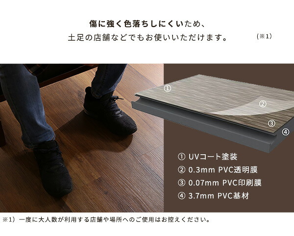 ラグ カーペット はめこみ式フロアタイル Wood Flats-ウッドフラッツ- カットサンプル