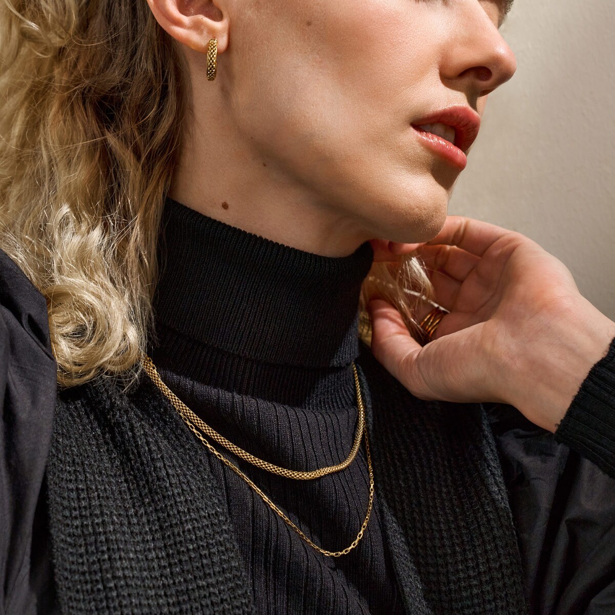 スカーゲン SKAGEN Merete アクセサリー ネックレス ゴールドトーン レディース SKJ1860710