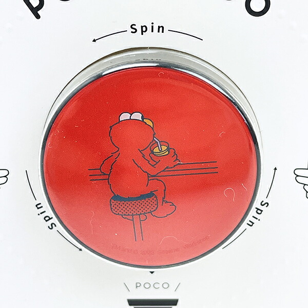 セサミストリート エルモ POCOPOCO スマホグリップ スマホ用品