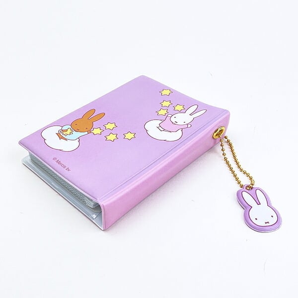 ミッフィー miffy ＆お友達 コレクトミニブック カードケース 推し活