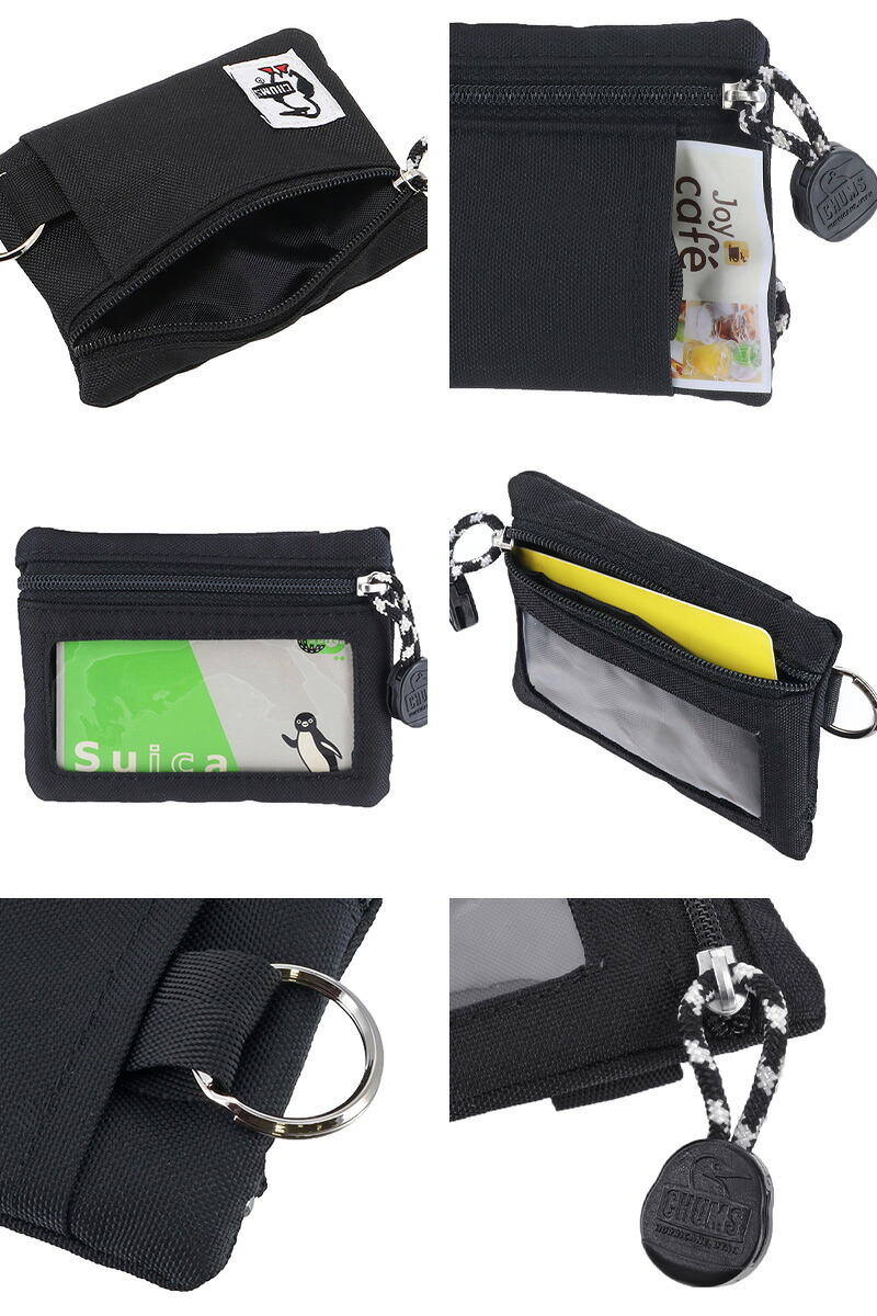 チャムス 財布 キーケース コインケース 小銭入れ スマートキーケース 鍵入れ リサイクルキーコインケース CH60-3574 キッズ 誕生日プレゼント ギフト ラッピング無料 一粒万倍日 正規代理店