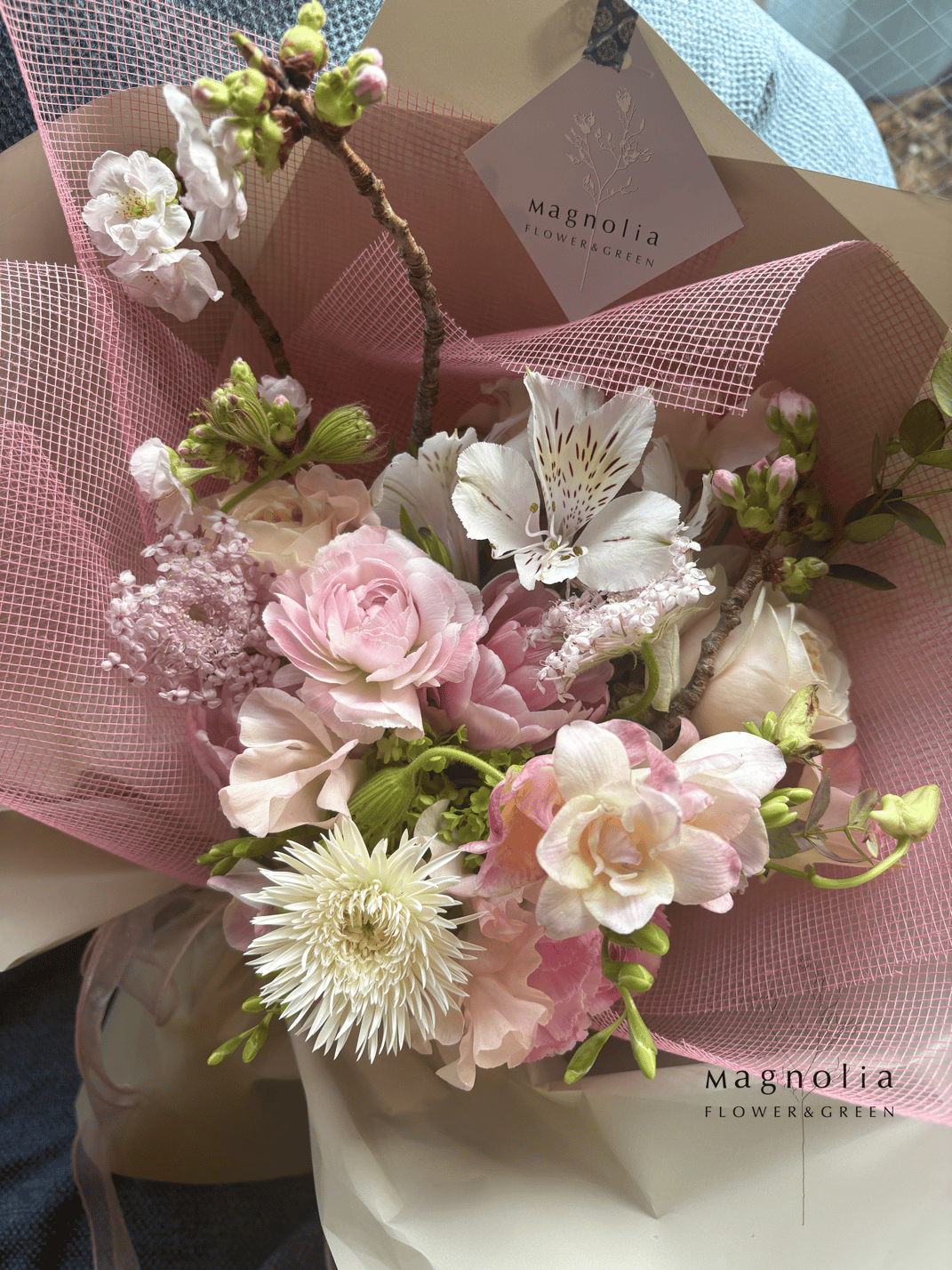 Season Flower Bouquet【M】花束 ギフト プレゼント 誕生日 記念日  母の日 父の日