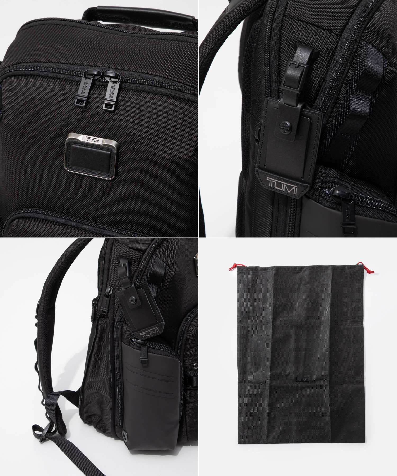 トゥミ TUMI ALPHA BRAVO アルファ ブラボー Navigation Backpack ナヴィゲーション バックパック 0232793D 142479 0232793DGMT 159082 リュックサック メンズ バッグ ブラック 防水加工 ラップトップ収納 PCポケット 収納力 大容量 通勤 ビジネス