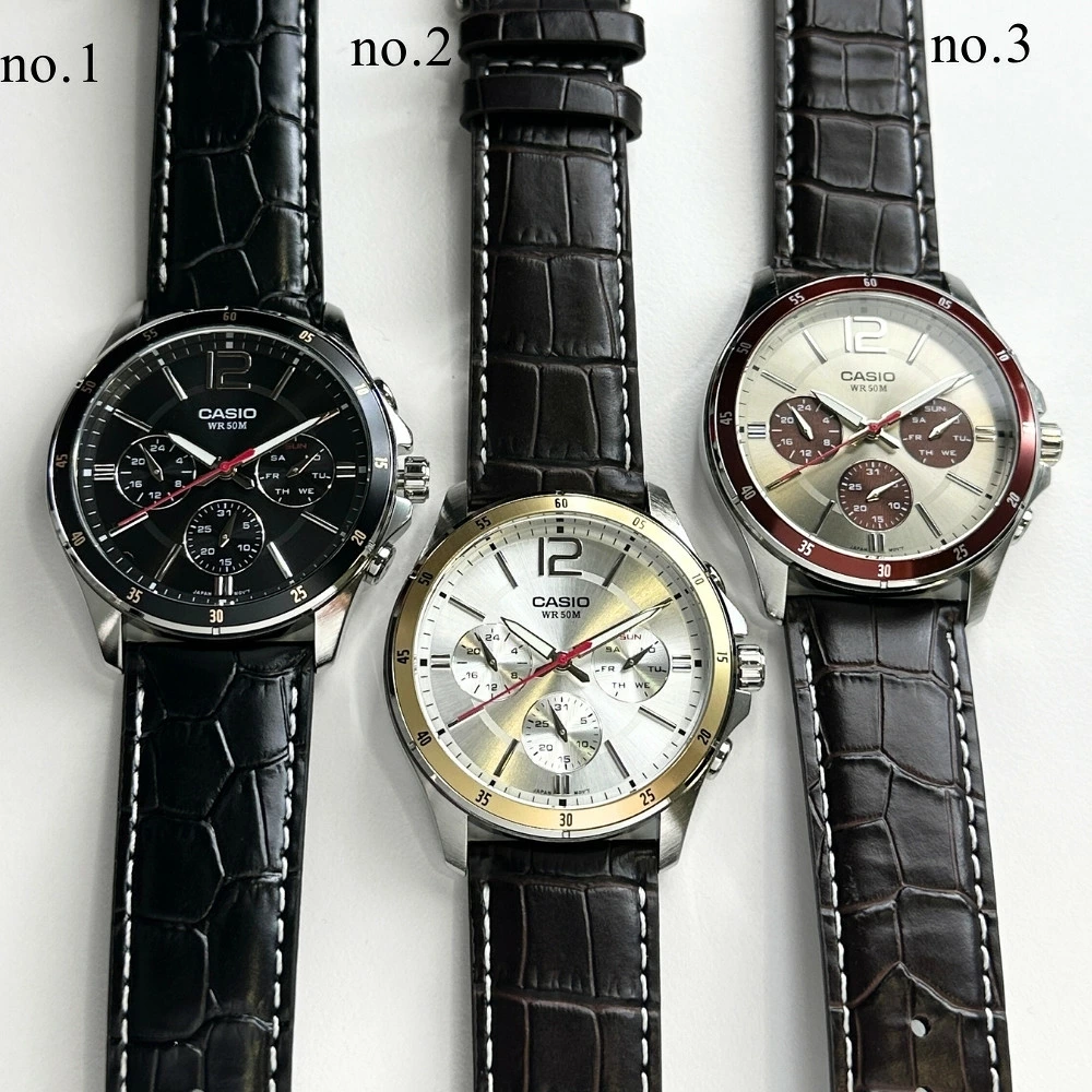 日本未発売 カシオ スタンダード 腕時計 手表 メンズ 父の日 レディース 母の日 ブランド 時計 収納ケース付き アナログ 革ベルト 日付 曜日 シンプル 海外モデル 誕生日プレゼント 記念日 ギフト 成人 卒業 入学