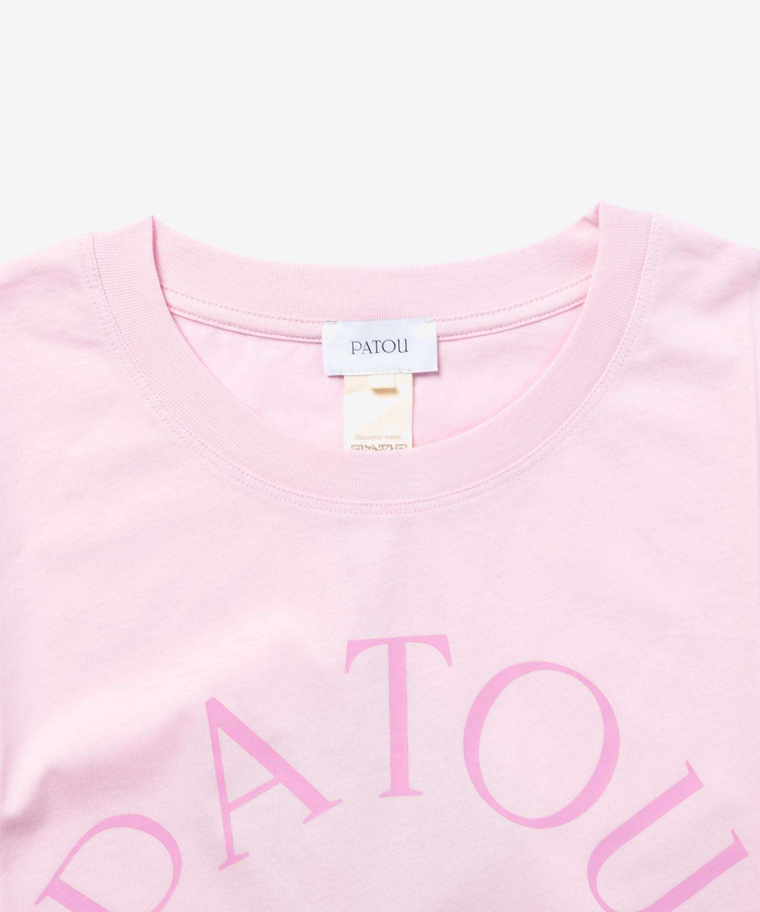 パトゥ PATOU JP TSHIRT オーガニックコットン ロゴ モノグラム Tシャツ JE1369999 半袖 レディース トップス