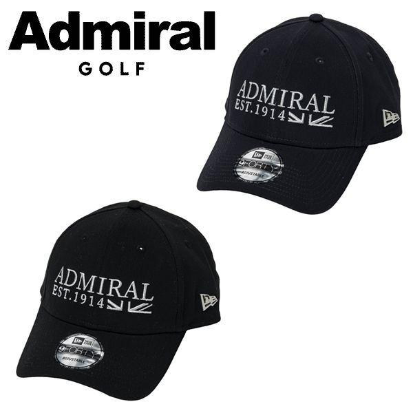 アドミラル ゴルフ キャップ ニューエラコラボ トラッド メンズ Admiral Golf ADMB6B03 お誕生日祝い お祝い 記念品 お父さん 父の日 彼氏 男性 30代 40代 50代 60代 還暦祝い 敬老の日 人気プレゼント プレゼント