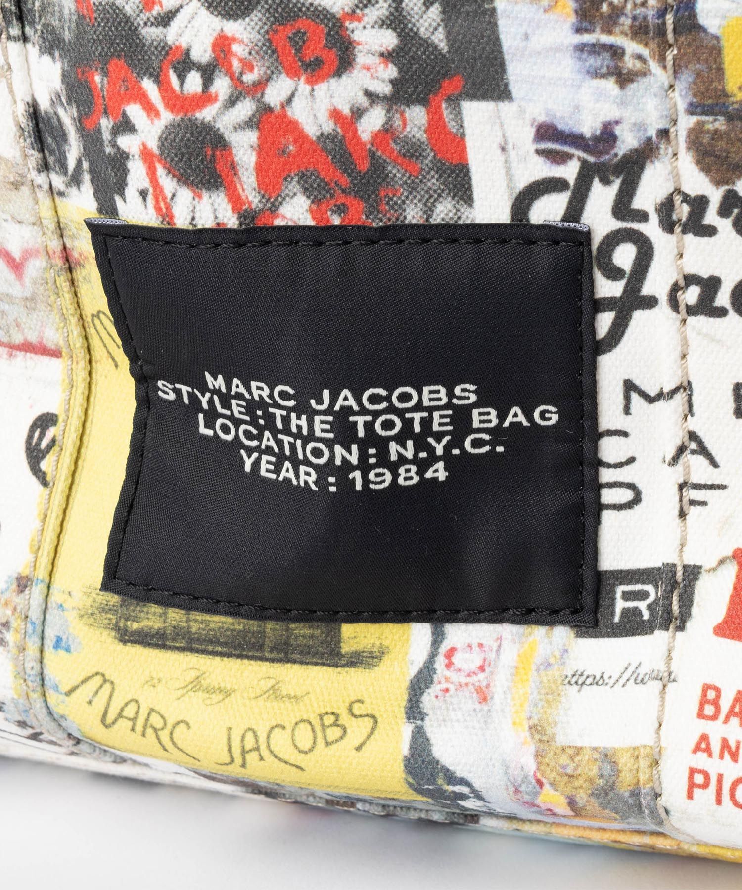 マークジェイコブス MARC JACOBS THE POP AMERICANA CANVAS SMALL TOTE BAG ザ ポップ アメリカーナ キャンバス スモール トート バッグ 2P6HTT018H02 ショルダーバッグ レディース バッグ