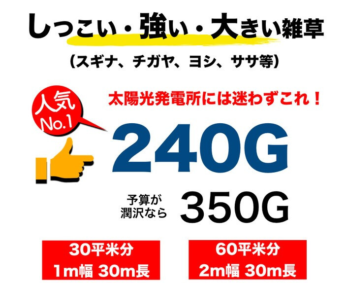 ザバーン 136G 標準防草シート 2m×50m +敷設用J字ピン500本セット 100平米分  品番 XA-136G2.0 厚み0.4mm 耐用年数 砂利下：半永久 曝露：約3～5年　砂利下 人工芝下におすすめ 高耐久 テープ 別売り 雑草対策 除草コスト削減 デュポン社製