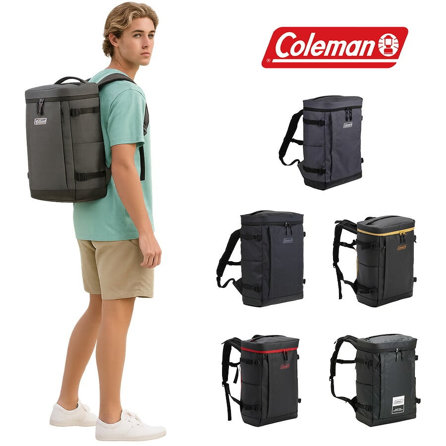 Coleman コールマン リュック 大容量 バックパック シールド25 25L ユニセックス 男女兼用 通学 通勤