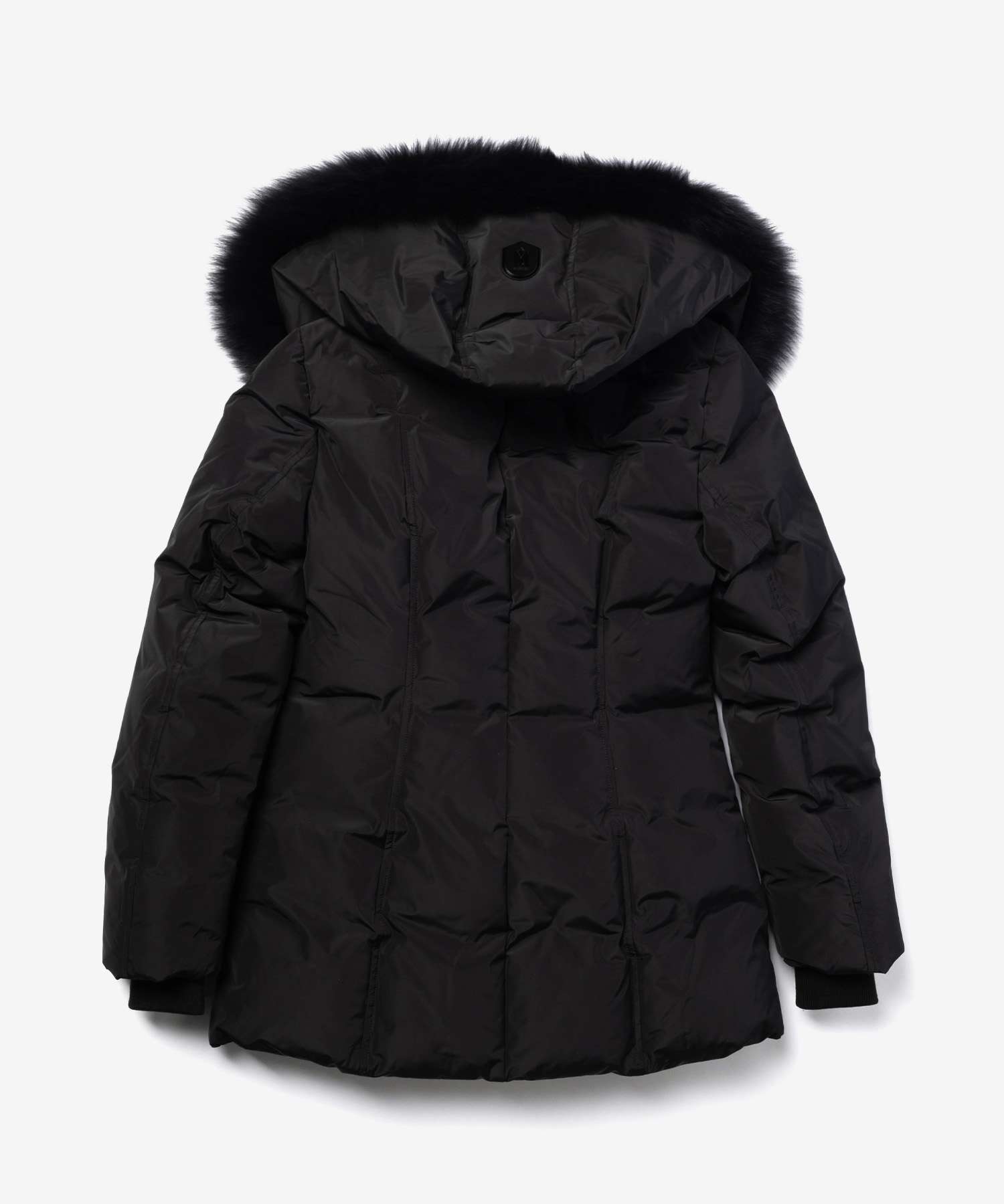 マッカージュ MACKAGE ADALI-BX HOODED DOWN COAT フーデッド ダウン コート ミドル丈 ダウンジャケット ファー レディース アウター