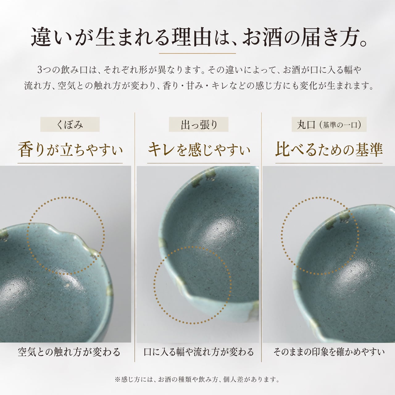 【味が変わるお猪口｜味変おちょこ　vitamosa】日本酒グラス　かわいい　女性　誕生日　友達　ギフト　プレゼント　クリスマス　成人　一点もの　お猪口　贈り物　ぐいのみ　日本酒 　