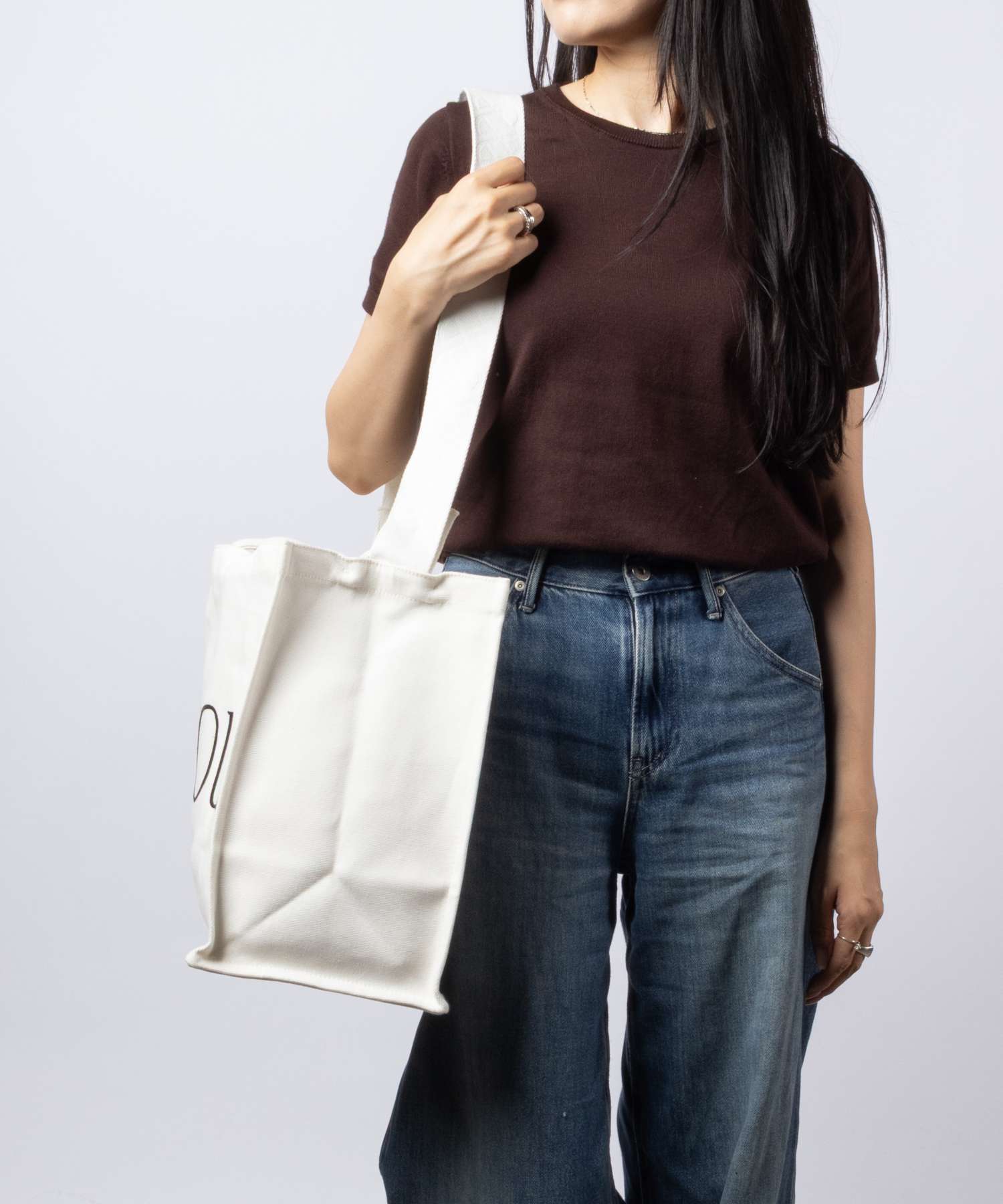 パトゥ PATOU LARGE TOTE BAG コットンキャンバス パトゥトート ラージ AC0450076 トートバッグ レディース バッグ