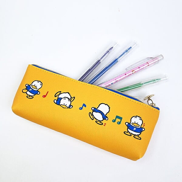 サンリオ あひるのペックル スリムペンケース レトロ サンリオキャラクターズ5 文具 Sanrio