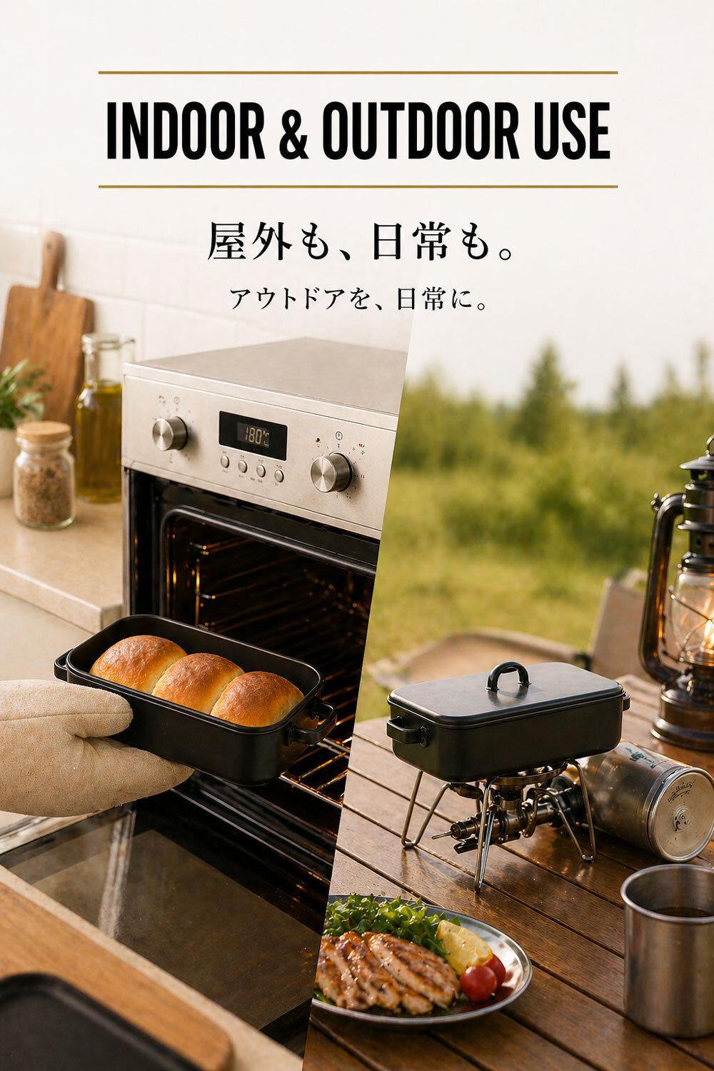 メスティン 大阪琺瑯 トング付き セット 蓋付き 収納袋付き セット ホーロー製 琺瑯 飯ごう アウトド キャンプ 持ち運び キャンプめし ソロキャンプ ハイキング 登山 キャンプ用品 調理器具 クッカー LandField