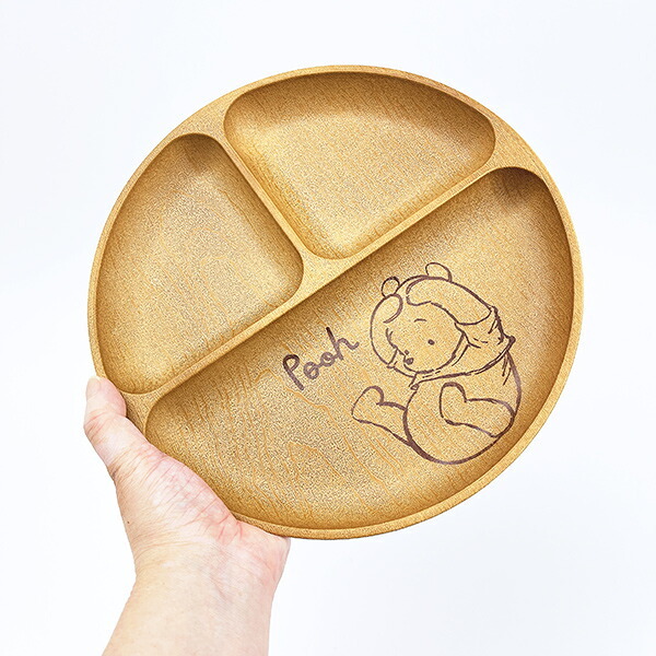 ディズニー くまのプーさん ランチプレート (寝ころび) 食器 日本製 Disney