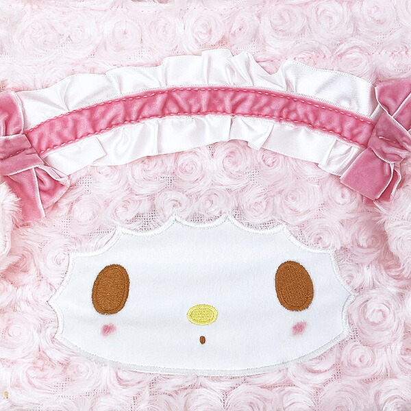 サンリオ マイスウィートピアノ もふもふトートバッグ ランチ Sanrio 送料込み