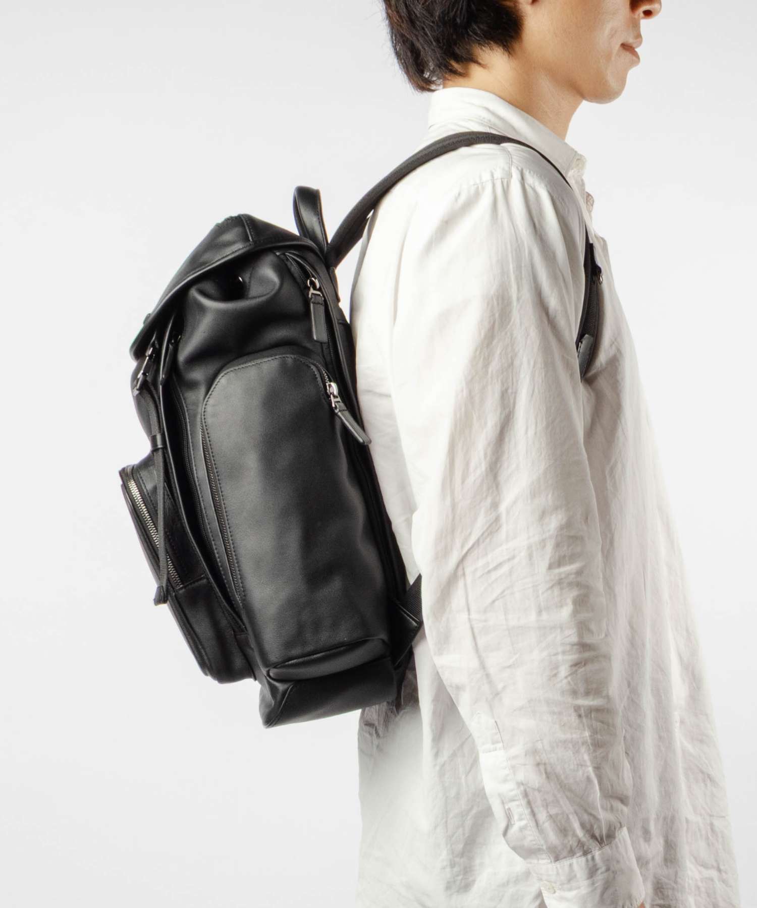 トゥミ TUMI HARRISON ハリソン SMALL GRIFFEN BACKPACK スモール グリフィン フラップ バックパック 06302065DBM 159056 リュックサック メンズ バッグ