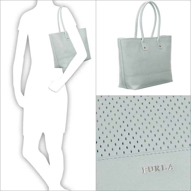 FURLA フルラ レザートートバッグ MELISSA ハンドバッグ ショルダー 
