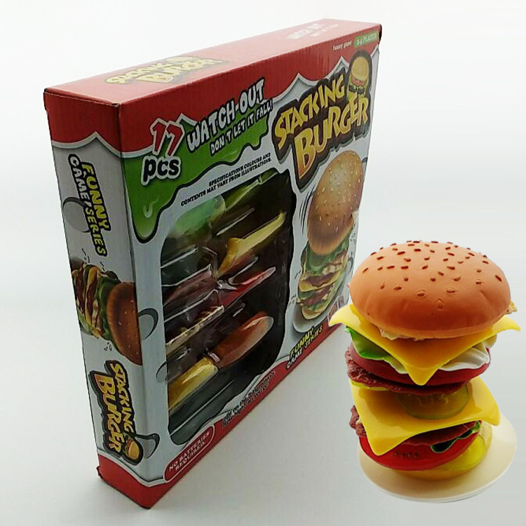 おもちゃ おままごと ハンバーガーセット 食材 プラスチック キッチン 組み合わせ遊び ごっこ遊び 指先遊び 子供 知育おもちゃ 男の子 女の子 6歳 誕生日 プレゼント ギフト 入園祝い
