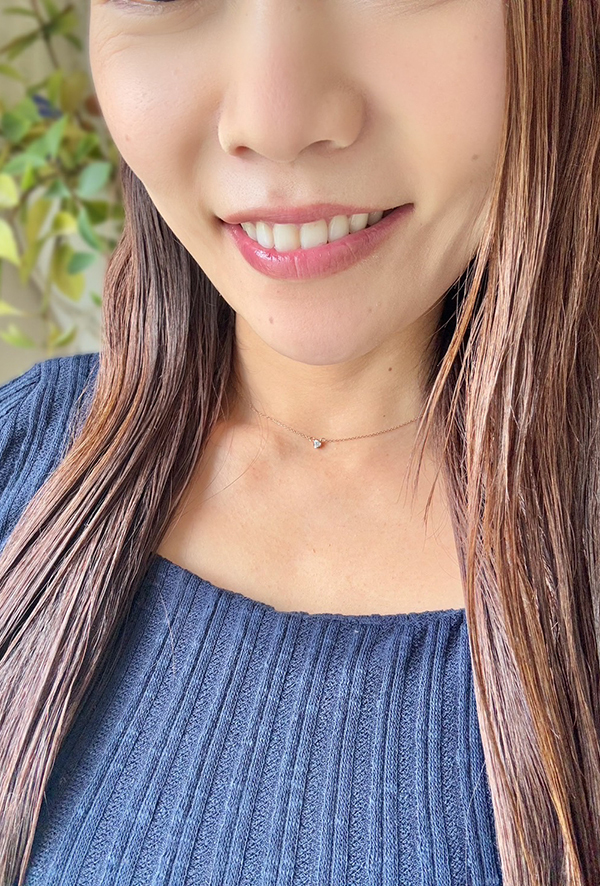 ネックレス ステンレス レディース 1粒ネックレス ジルコニア ピンクゴールド ゴールド シルバー 金属アレルギー チェーン付き サージカルステンレス つけっぱなしOK プレゼント ペア