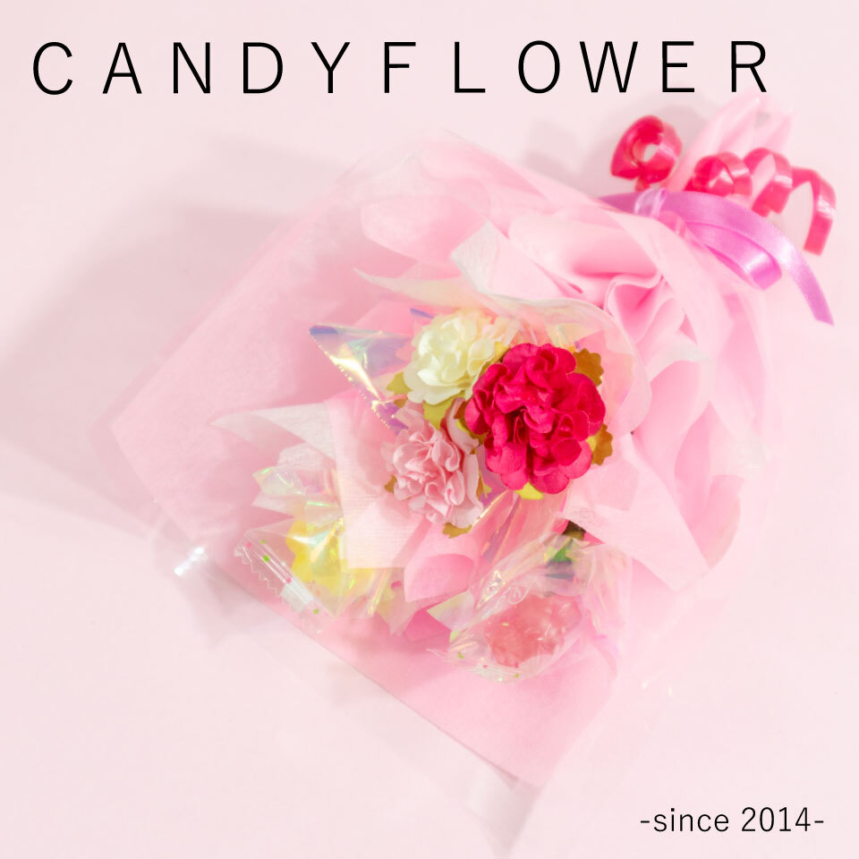 CANDY FLOWERのロゴ