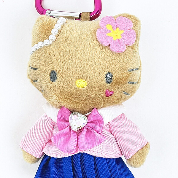 サンリオ 日焼けキティ コギャル スタイルアップマスコットキーホルダー Sanrio