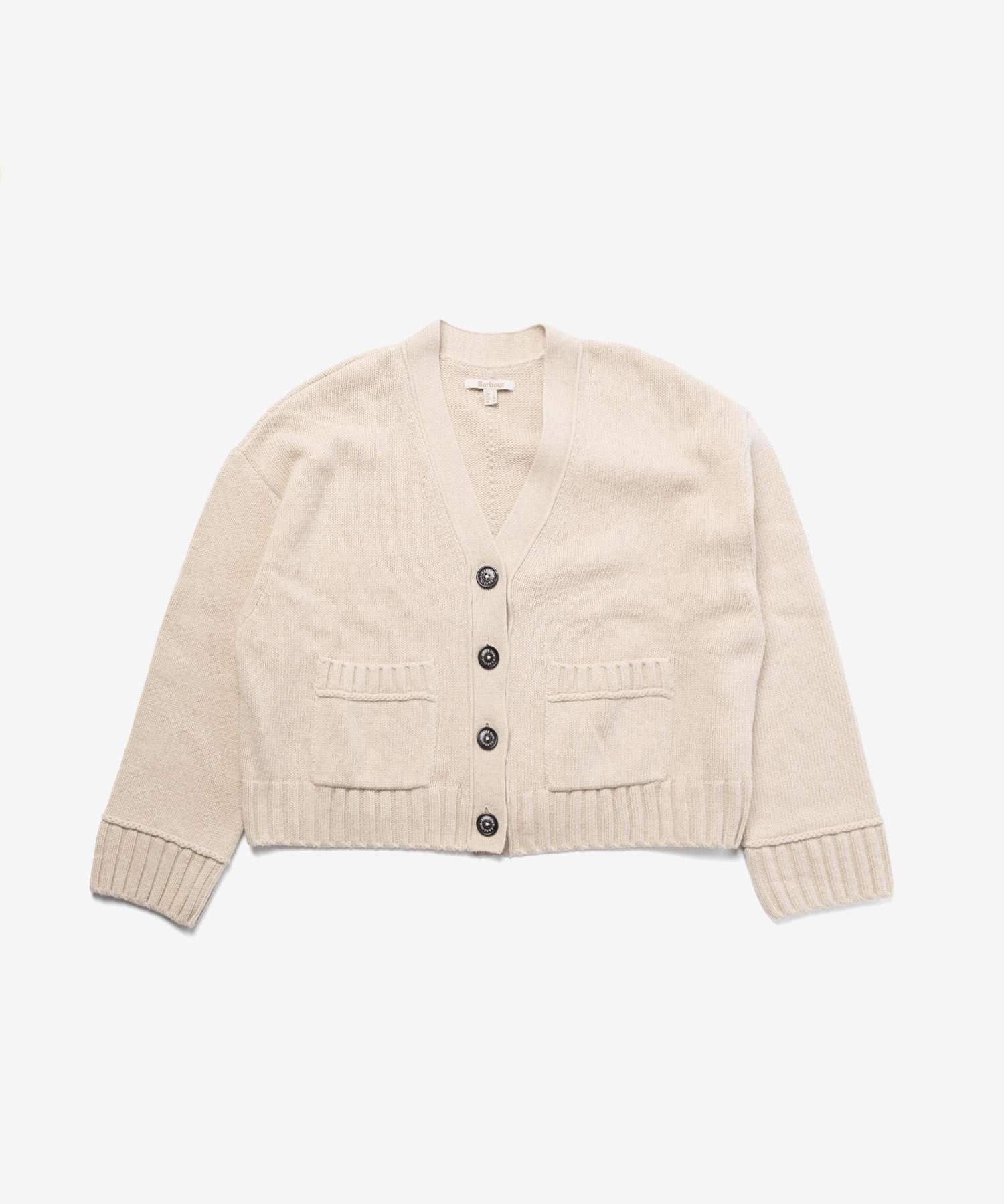 バブアー Barbour FAYE KNITTED CARDIGAN フェイ ニット カーディガン LKN1681 Vネック アウター レディース トップス