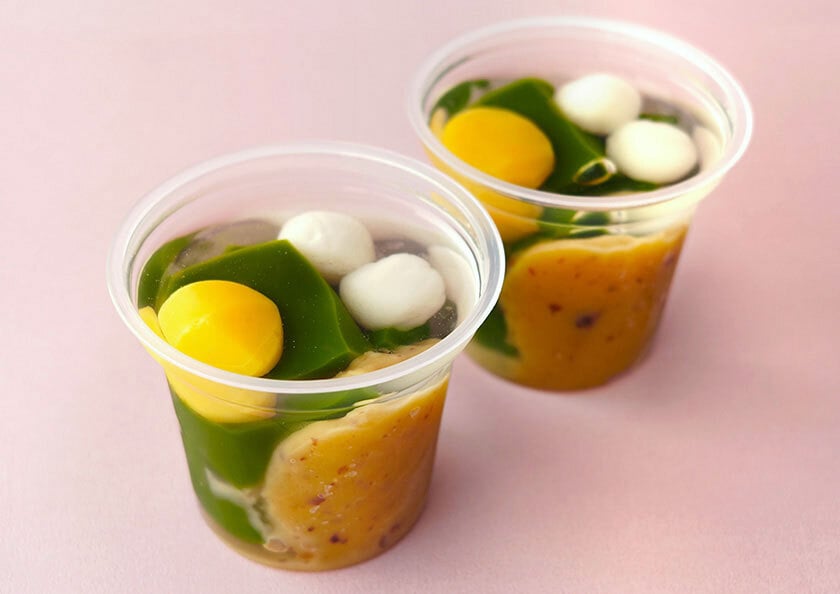 【期間限定】渋皮入り和栗あんの宇治抹茶ゼリー 6個入【御礼・誕生日】／抹茶スイーツ 和スイーツ 和風 和菓子 洋菓子 ひんやり 濃厚 デザート ご挨拶 感謝  手土産 記念日 御祝い 内祝い お返し お見舞い 【できたて発送】