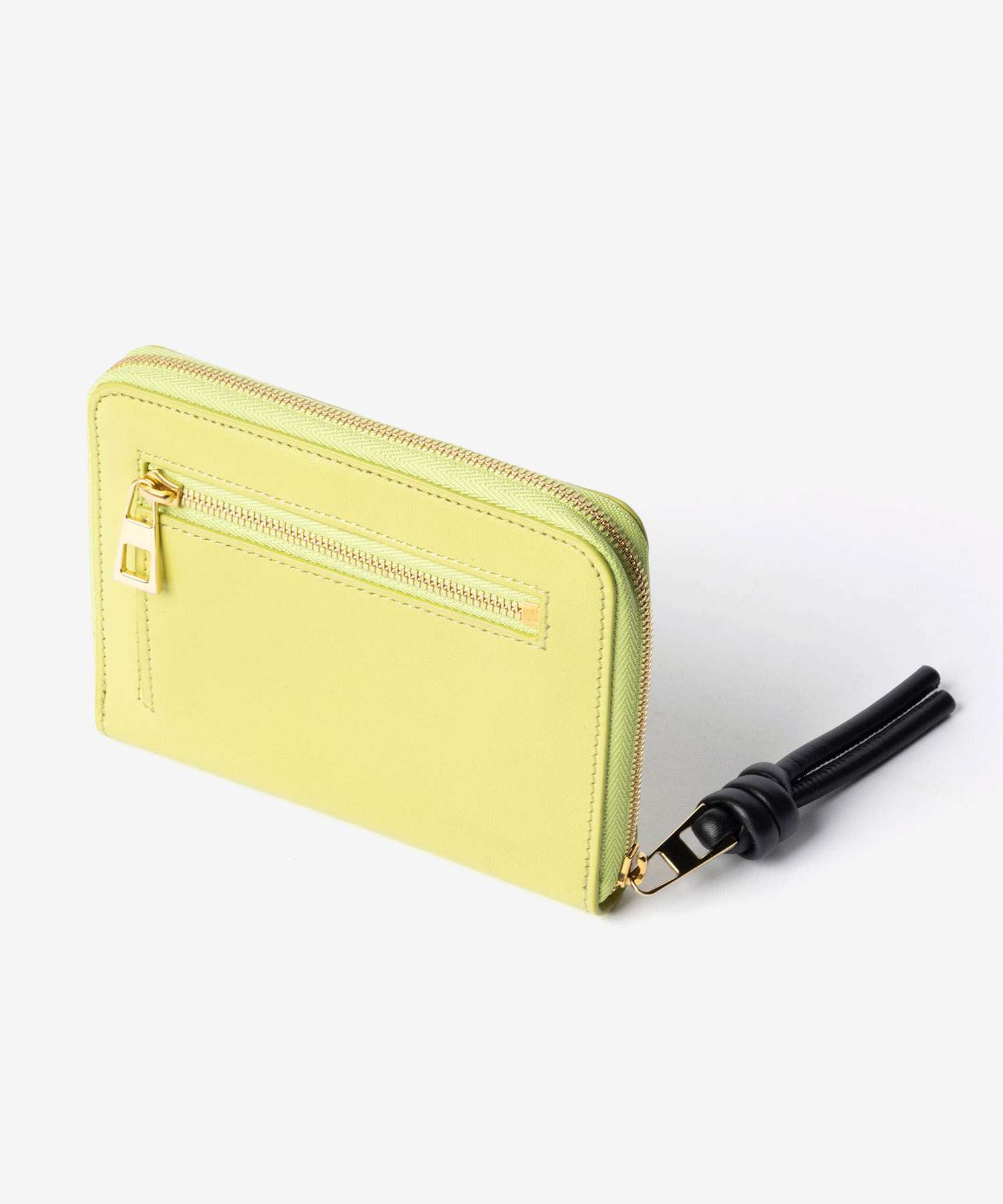ロエベ LOEWE KNOT COMPACT ZIP AROUND WALLET IN SHINY NAPPA CALFSKIN ノット コンパクト ウォレット シャイニーナパカーフ CEM1CWZX01 二つ折り財布 ミニ財布 レディース 財布