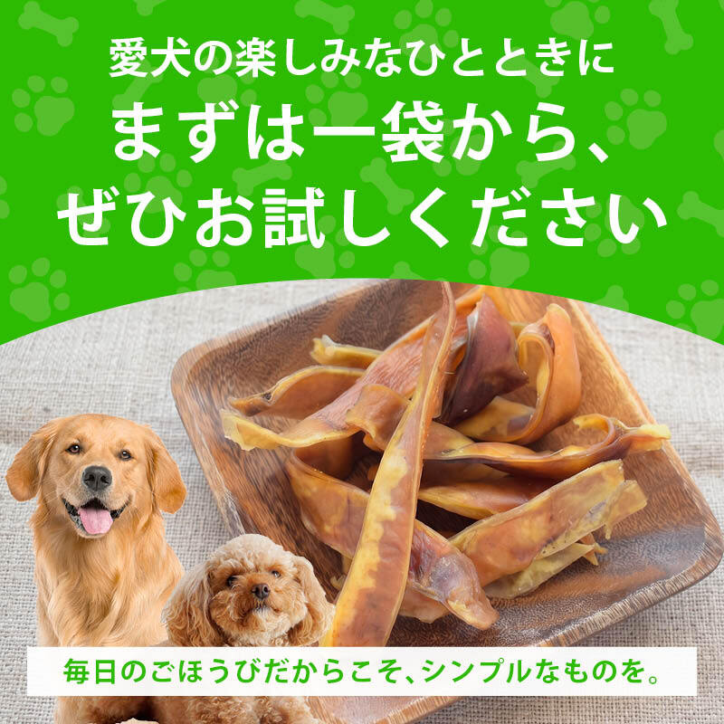 前田家 国産 豚耳 スライス 幅広 約1.5～2cm 70g/160g 無添加 無着色 犬用おやつ 硬め 噛み応え ハードタイプ ペットフード ガム 1000円ポッキリ 送料無料 MAEDAYA