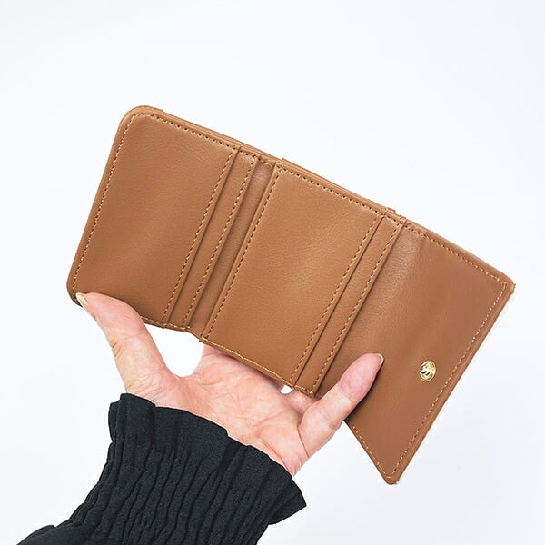 トムとジェリー カフェモチーフミニウォレット アイボリー お財布 トムジェリ 送料込み