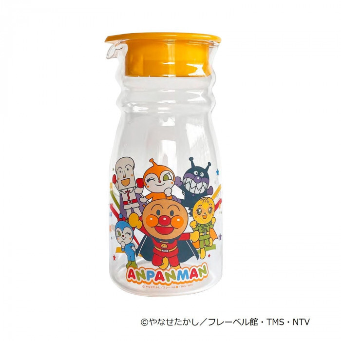 アンパンマン 耐熱ガラスポット 700ml 冷水筒 ピッチャー 大塚硝子 おしゃれ 可愛い キャラクター グッズ 子供用 お茶 ジュース スムージー キッチン用品 日本製