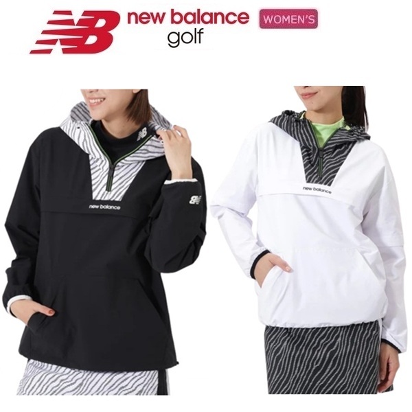 ニューバランス ゴルフ レディース 袖脱着 2WAY ハーフジップ プルオーバー フーディー New Balance Golf 012-6121501 2026年春夏モデル お誕生日祝い お祝い 記念品 30代 40代 50代 60代 母の日 お母さん 還暦祝い 敬老の日 彼女 人気プレゼント プレゼント