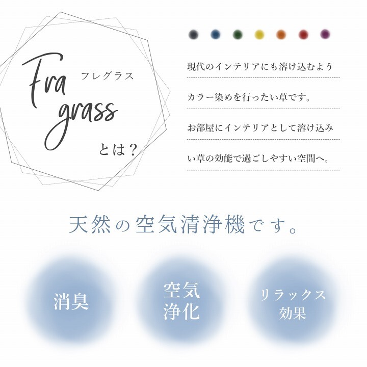 フレグラス インテリア 飾り 消臭剤 おしゃれ 落ち着く リビングインテリア 玄関飾り 約 70cm×50g
