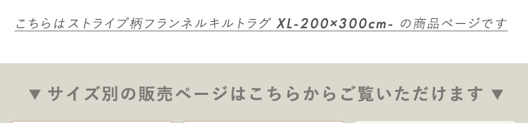 ラグ カーペット 洗える ストライプ柄フランネルキルト ストライプ フランネル キルト 蒸れにくい 吸放湿シート0 防菌 防臭 防ダニ マット 厚手 200cm×300cm