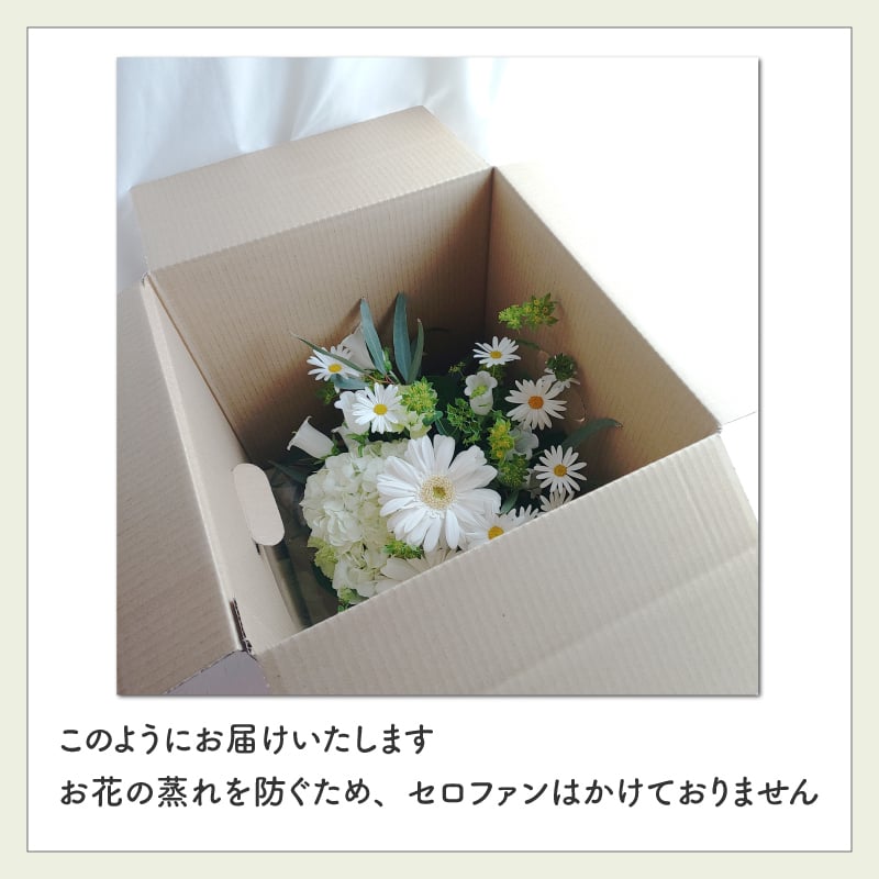 【お悔やみの花】【選べる6色】【Lサイズ】【クール便】【最短翌日お届け】フラワーアレンジメント 送料込み 日時指定可 おまかせ制作  | お悔やみアレンジ お供え花  法事 法要 命日 四十九日 葬儀 枕花