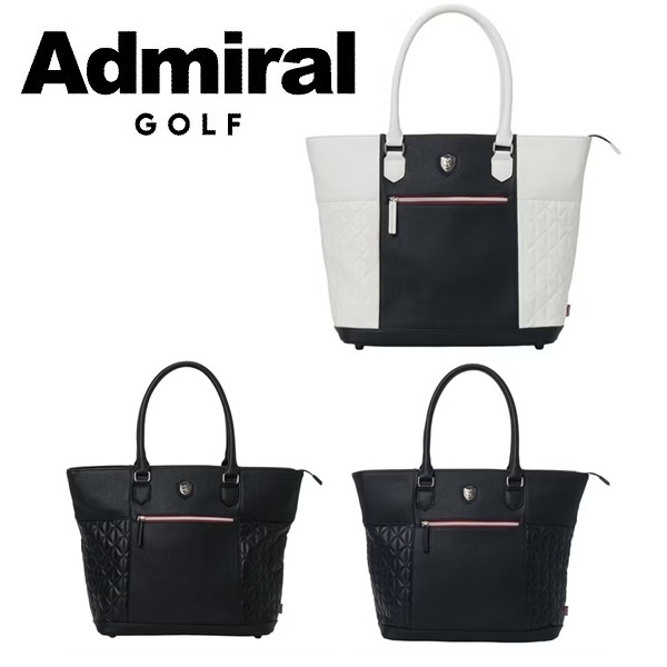 アドミラル ゴルフ トートバッグ ユニセックス トートバッグキルトクラシック Admiral Golf ADMZ6BT6 お誕生日祝い お祝い 記念品 お父さん 父の日 彼氏 男性 30代 40代 50代 60代 母の日 お母さん 還暦祝い 敬老の日 彼女 人気プレゼント プレゼント